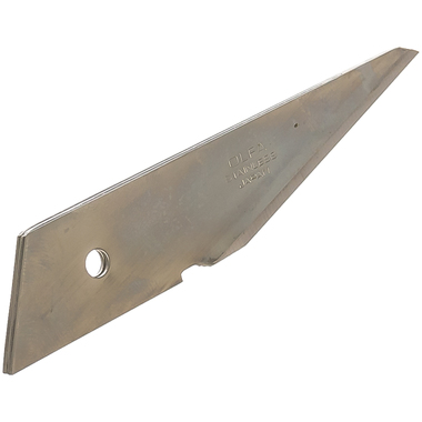 Лезвие из нержавеющей стали для ножа OL-CK-2 (105х50х1, 2 мм; 2 шт.) OLFA OL-CKB-2