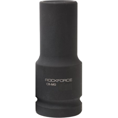 Головка торцевая ударная глубокая 12-гранная (19 мм; 3/4DR) ROCKFORCE RF-46810019