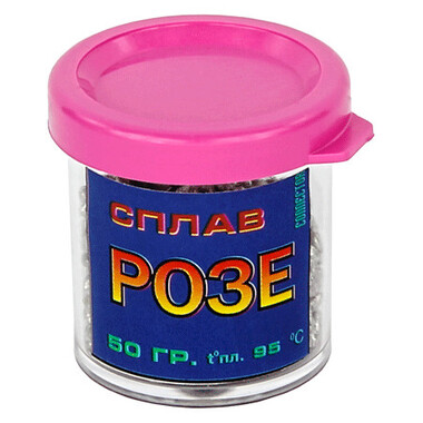 Сплав Розе 50 г Connector ROZE-50