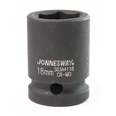 Головка торцевая ударная (1/2"DR; 18 мм) Jonnesway S03A4118