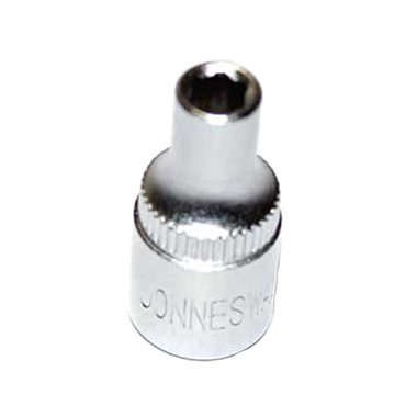 Головка торцевая 1/4" DR (4 мм) для гайковертов Jonnesway S04H2104