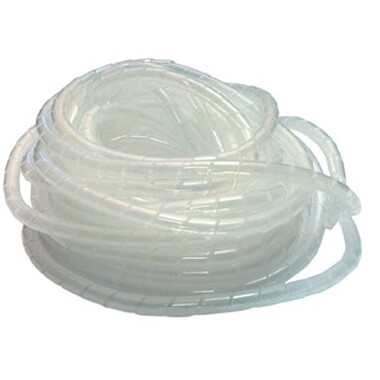 Спиральная монтажная пластиковая лента TDM ЛСМ-06 10 м/упак SQ0525-0001