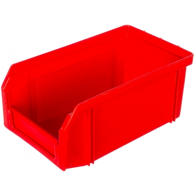 Пластиковый красный ящик 171х102х75мм Стелла V-1 STELLA V1КРАСНЫЙ