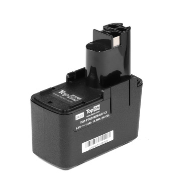 Аккумулятор для электроинструмента Bosch (Ni-Cd, 9.6В, 2.1Ач) TopON PN: 2 607 335 072 TOP-PTGD-BOS-9.6-1.3