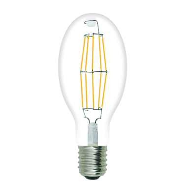 Светодиодная лампа Uniel LED-ED90-30W/NW/E40/CL GLP05TR прозрачная UL-00003760