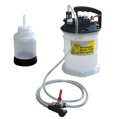 Пневматическая установка для замены тормозной жидкости WIEDERKRAFT WDK-65217