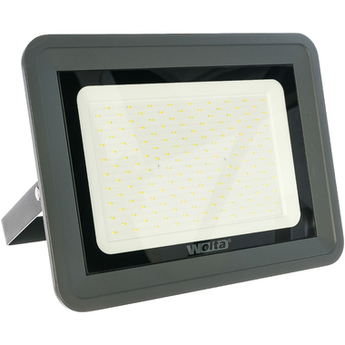 Светодиодный прожектор Wolta 5500K, 150 W SMD, IP 65, цвет серый, слим WFL-150W/06