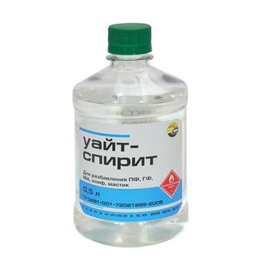 Уайт-спирит Арикон ТУ 0251-001-72021999-2006 бутылка ПЭТ 0.5л WHI05